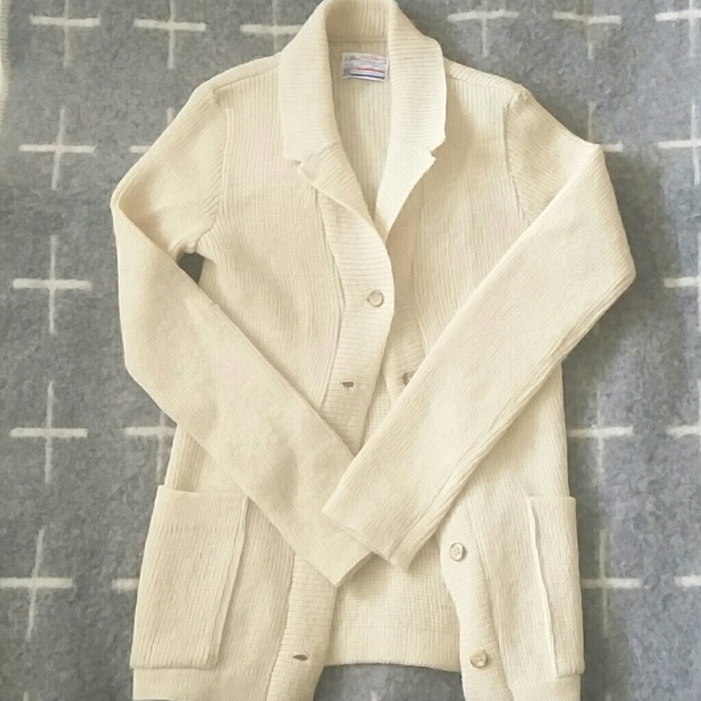 Vintage Pendleton 100% Wool Cardigan